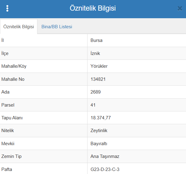 BURSA İZNİK YÖRÜKLER'DE 18.374 M² BAHÇEMİZ SATILIKTIR - BURSA İZNİK fotoğraf 2